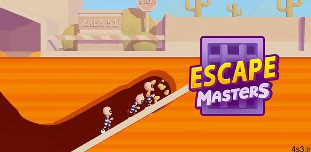 دانلود Escape Masters 1.5.2 – بازی آرکید-تفننی جالب “استادان فرار از زندان” اندروید + مود