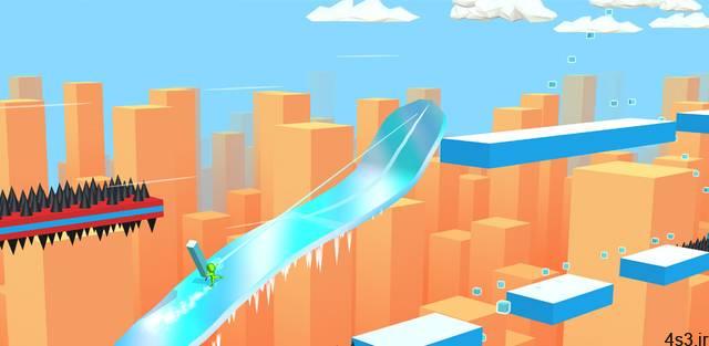 دانلود Freeze Rider 1.8.0 – بازی آرکید-تفننی رکوردزنی “یخ سوار” اندروید + مود