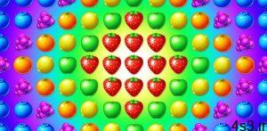 دانلود Fruit Genies 1.21.0 – بازی تفننی “میوه های شگفت انگیز” اندروید + مود سایت 4s3.ir