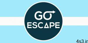 دانلود Go Escape 1.18 – بازی آرکید سرگرم کننده “فرار کن” اندروید + مود سایت 4s3.ir