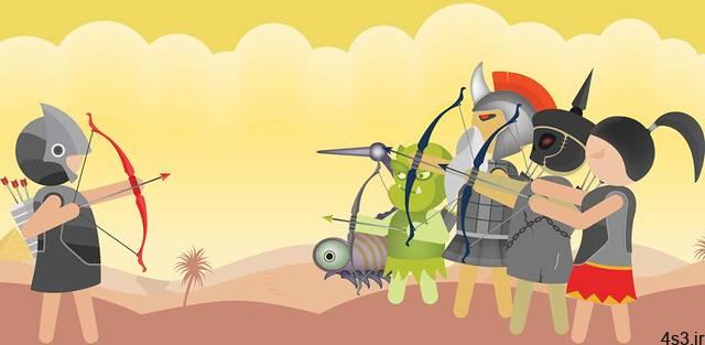 دانلود High Archer – Archery Game 1.5.2 – بازی آرکید جالب و کم حجم “عروسک کماندار” اندروید + مود