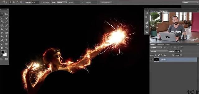 دانلود آموزش روتوش عکس و ایجاد جلوه های ویژه در فتوشاپ – Photo Retouching And Visual Effects With Photoshop By Mario Olvera