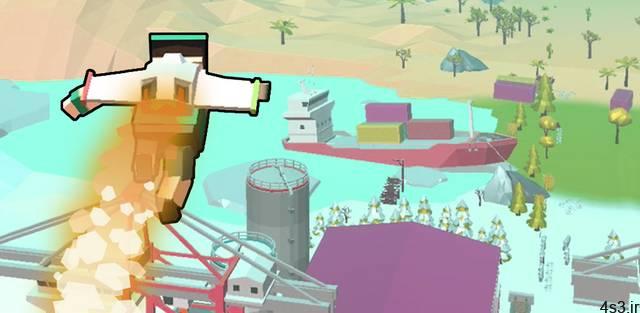 دانلود Jetpack Jump 1.3.7 – بازی آرکید “پرش با جت پک” اندروید + مود