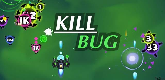 دانلود Kill Bug – Infinity Shooting 1.1.6 – بازی آرکید “کشتار ویروس ها” اندروید + مود
