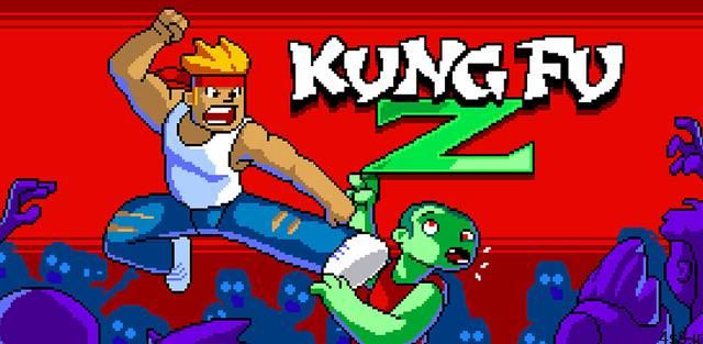 دانلود Kung Fu Z 1.9.22 – بازی آرکید استاد کنگ فو کار و زامبی ها اندروید + مود