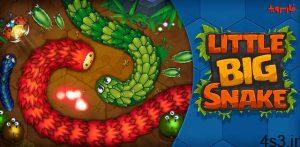 دانلود Little Big Snake 2.6.27 – بازی تفننی-رقابتی جالب و سرگرم کننده “رقابت مارها” اندروید + مود سایت 4s3.ir