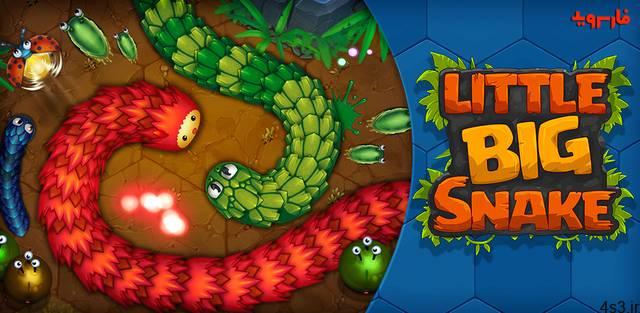 دانلود Little Big Snake 2.6.27 – بازی تفننی-رقابتی جالب و سرگرم کننده “رقابت مارها” اندروید + مود