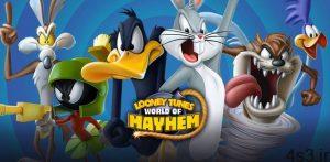 دانلود Looney Tunes 24.2.1 – بازی آرکید جالب “لونی تونز” اندروید + مود سایت 4s3.ir