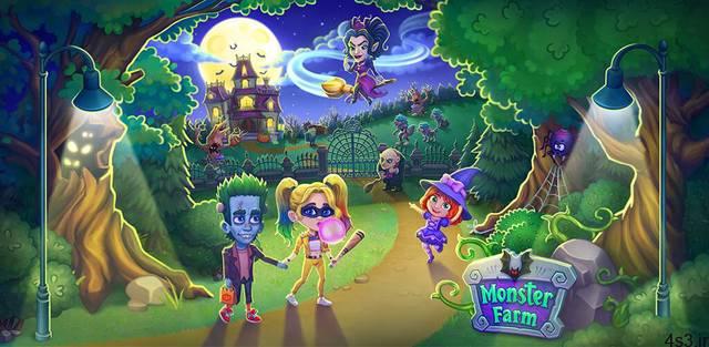 دانلود Monster Farm 1.64 – بازی کژوال جالب و سرگرم کننده “مزرعه هیولاها” اندروید + مود