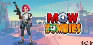 دانلود Mow Zombies 1.5.7 – بازی اکشن-تفننی مهیج “زامبی ها را نابود کن” اندروید + مود + دیتا سایت 4s3.ir