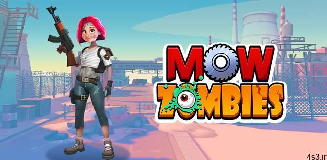 دانلود Mow Zombies 1.5.7 – بازی اکشن-تفننی مهیج “زامبی ها را نابود کن” اندروید + مود + دیتا