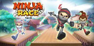 دانلود Ninja Race – Multiplayer 1.05 – بازی تفننی “مسابقه نینجا – مولتی پلیر” اندروید + مود سایت 4s3.ir