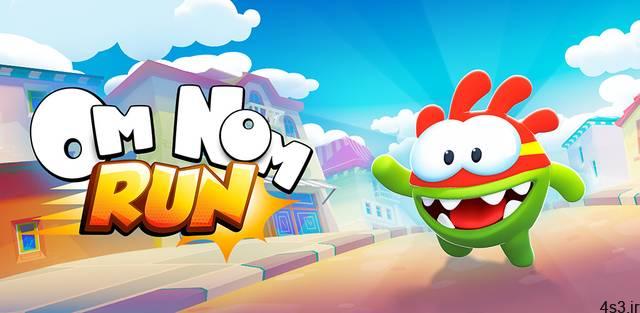 دانلود Om Nom: Run 1.3.0 – بازی کودکانه جالب و سرگرم کننده “اوم نوم: فرار” اندروید + مود