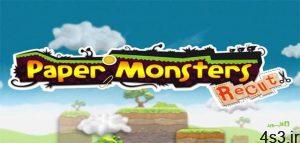 دانلود Paper Monsters Recut Deluxe 1.1.8 – نسخه Deluxe بازی هیولاهای کاغذی اندروید + دیتا سایت 4s3.ir