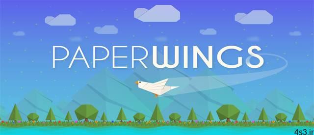 دانلود Paper Wings 1.4.0 – بازی آرکید متفاوت “پرندگان کاغذی” اندروید + مود