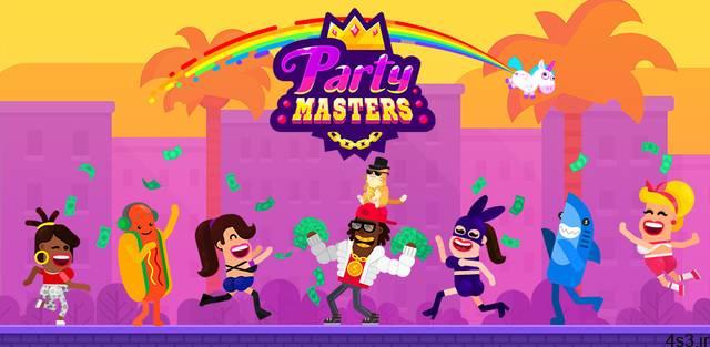 دانلود Partymasters – Fun Idle Game 1.3.0 – بازی آرکید-کلیکی فوق العاده “ستاره موسیقی” اندروید + مود