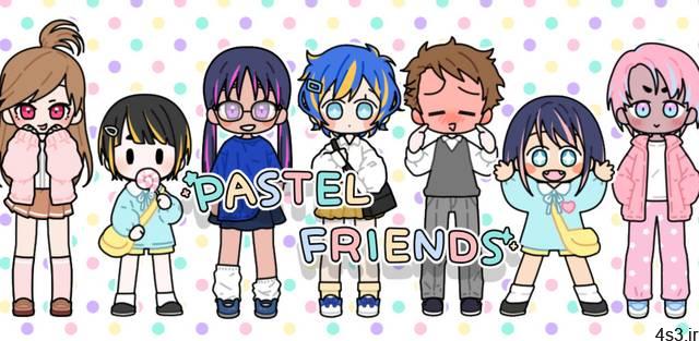 دانلود Pastel Friends 1.3.3 – بازی تفننی “دوستان نقاشی شده” اندروید + مود