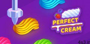 دانلود Perfect Cream 1.11.2 – بازی آرکید-تفننی جذاب “تزئین خامه ای” اندروید + مود سایت 4s3.ir