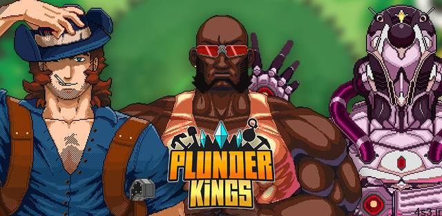دانلود Plunder Kings 1.2.2 – بازی آرکید “پادشاهان غارتگر” اندروید !