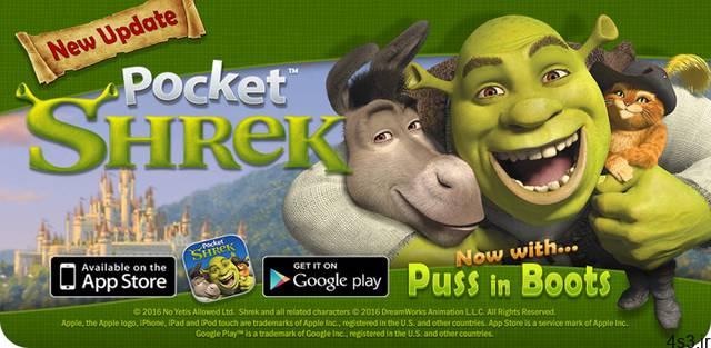 دانلود Pocket Shrek 2.11 – بازی باحال شِرِک اندروید + مود + دیتا