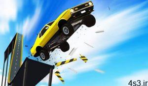 دانلود Ramp Car Jumping 2.1.1 – بازی آرکید سرگرم کننده “پرش ماشین ها از روی سکو” اندروید + مود سایت 4s3.ir