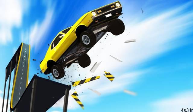 دانلود Ramp Car Jumping 2.1.1 – بازی آرکید سرگرم کننده “پرش ماشین ها از روی سکو” اندروید + مود