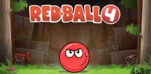 دانلود Red Ball 4 1.4.21 – بازی آرکید جالب توپ قرمز 4 اندروید + مود سایت 4s3.ir