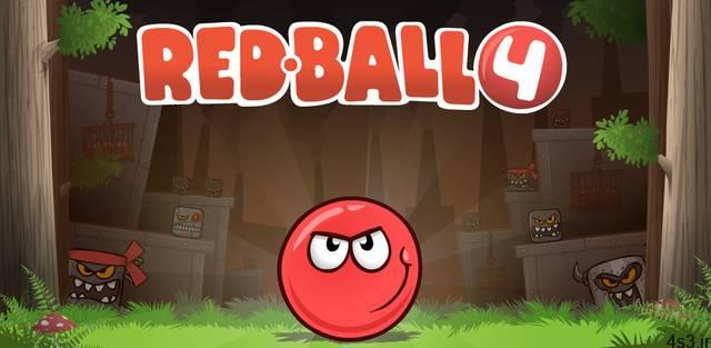 دانلود Red Ball 4 1.4.21 – بازی آرکید جالب توپ قرمز 4 اندروید + مود