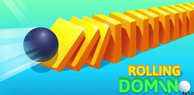 دانلود Rolling Domino 1.1.7 – بازی تفننی محبوب “دومینو” اندروید + مود