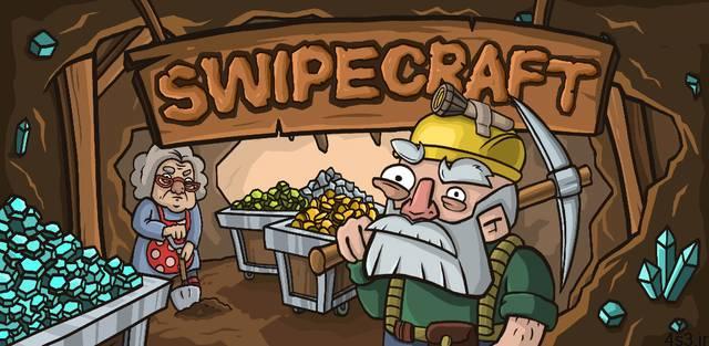 دانلود SWIPECRAFT – Idle Mining Game 1.13 – بازی تفننی “سوآیپ کرفت – بازی کلیکی معدن” اندروید + مود
