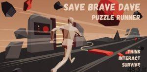 دانلود Save Brave Dave: Puzzle Runner 1.0 – بازی آرکید “نجات دیو شجاع” اندروید سایت 4s3.ir