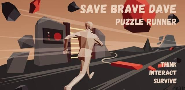 دانلود Save Brave Dave: Puzzle Runner 1.0 – بازی آرکید “نجات دیو شجاع” اندروید
