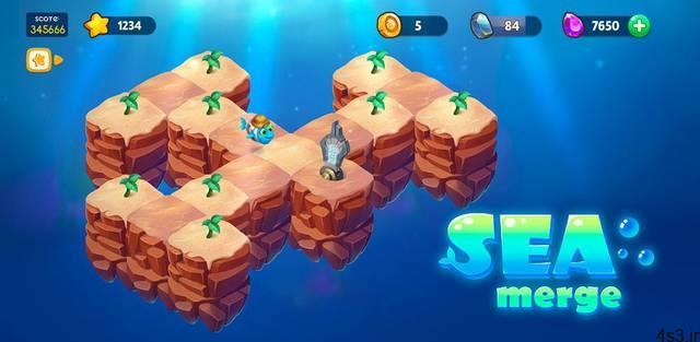 دانلود Sea Merge 1.7.7 – بازی تفننی “ماهی های اقیانوس” اندروید + مود