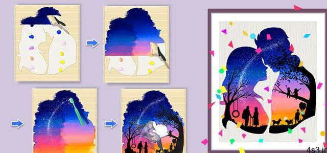 دانلود Silhouette Art 1.0.6 – بازی تفننی “رنگ آمیزی تصاویر هنری” اندروید + مود + دیتا