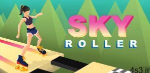 دانلود Sky Roller 1.17.10 – بازی آرکید “اسکیت باز آسمان” اندروید + مود سایت 4s3.ir