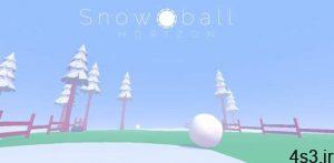 دانلود Snowball Horizon 2.1 – بازی آرکید “توپ برفی” اندروید + مود سایت 4s3.ir