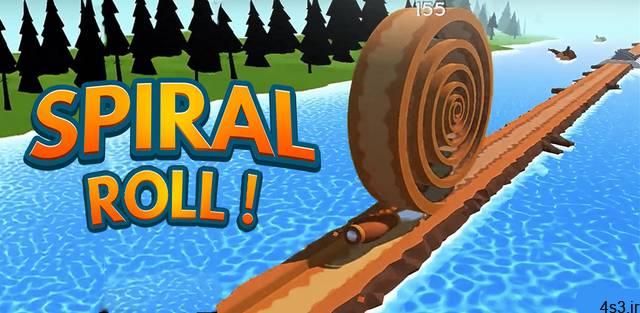 دانلود Spiral Roll 1.11.1 – بازی آرکید “مارپیچ چوبی” اندروید + مود