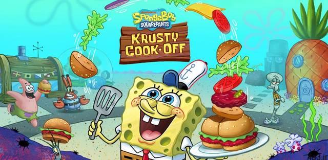 دانلود SpongeBob: Krusty Cook-Off 1.0.26 – بازی تفننی جالب “آشپزی با باب اسفنجی” اندروید + مود