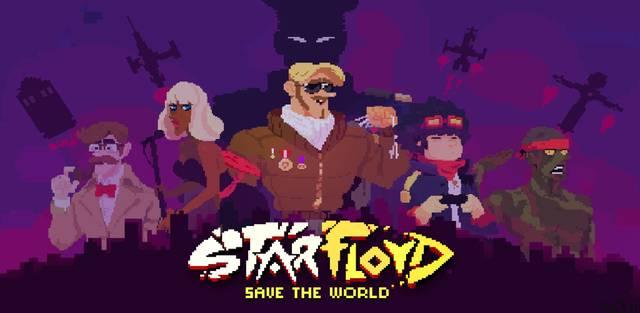 دانلود Starfloyd 1.1 – بازی آرکید متفاوت و بسیار جالب “ستاره شناور” اندروید!