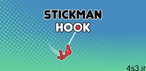 دانلود Stickman Hook 7.1.0 – بازی آرکید جالب “آدمک بندباز” اندروید + مود سایت 4s3.ir