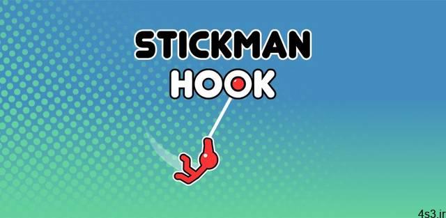 دانلود Stickman Hook 7.1.0 – بازی آرکید جالب “آدمک بندباز” اندروید + مود