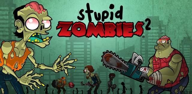 دانلود Stupid Zombies 2 1.5.8 – بازی اکشن – آرکید زیبای “زامبی های احمق 2” اندروید + مود