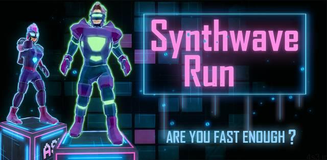 دانلود Synthwave Run 1.1.0 – بازی آرکید “دونده سینتی سایزری” اندروید + مود