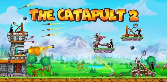 دانلود The Catapult 2 4.1.0 – بازی آرکید جالب و پرطرفدار “منجنیق 2” اندروید + مود