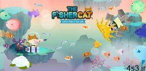 دانلود The Fishercat 4.1.0 – بازی آرکید جالب “گربه ماهیگیر” اندروید + مود سایت 4s3.ir