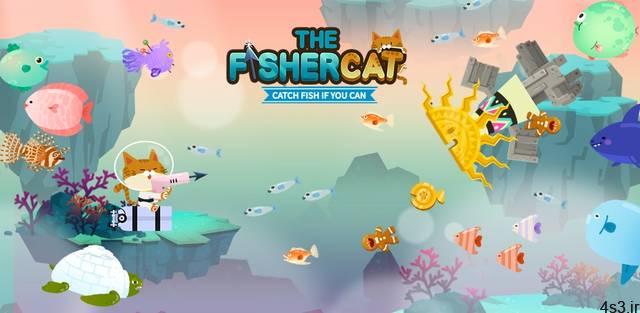 دانلود The Fishercat 4.1.0 – بازی آرکید جالب “گربه ماهیگیر” اندروید + مود