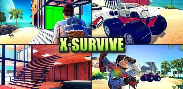دانلود X Survive: Craft, Build, Explore 1.47 – بازی آرکید “بقاء در سیاره ایکس: سفینه، ساختمان، کاوش” اندروید + مود