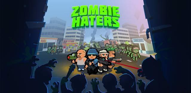 دانلود Zombie Haters 8.0.2 – بازی آرکید اعتیادآور “متنفر از زامبی” اندروید + مود