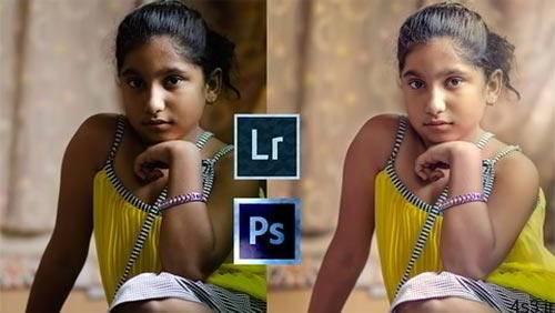 دانلود آموزش روتوش تصاویر در لایتروم و فتوشاپ – Photo Retouching Lightroom And Photoshop