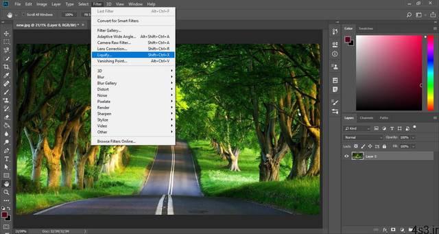 دانلود آموزش Liquify و دیگر ابزار Warp در فتوشاپ – CreativeLive Liquify And Other Warp Tools In Photoshop
